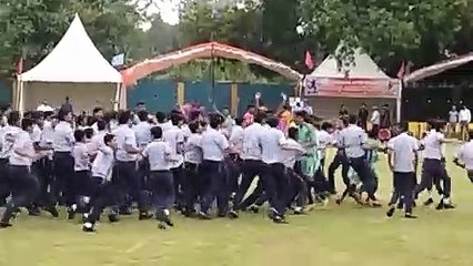 Convent School got the title of football championship