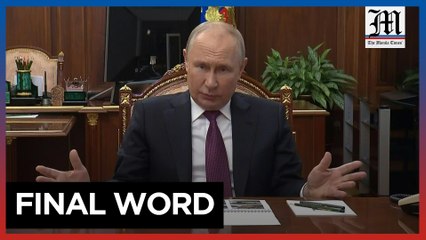 Putin breaks silence on Wagner boss Prigozhin, plane crash