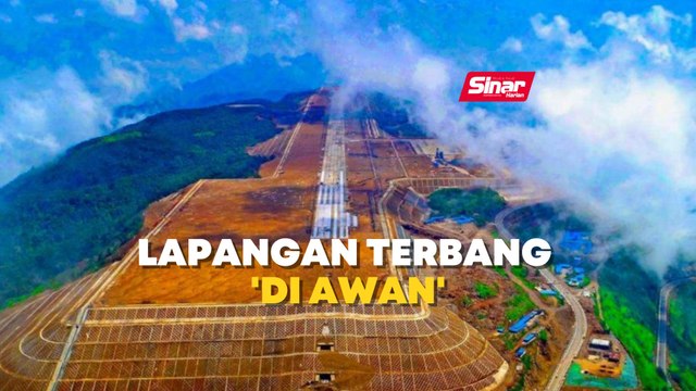 Lapangan terbang di awan