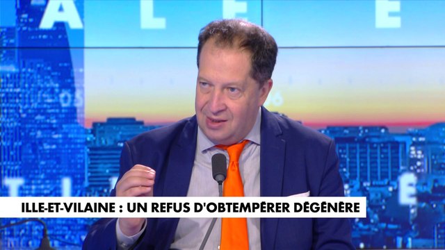 Michel Taube : «Le refus d'obtempérer est le symbole d'une société complètement laxiste où le respect de l'autorité a complètement disparu pour des millions de nos concitoyens»