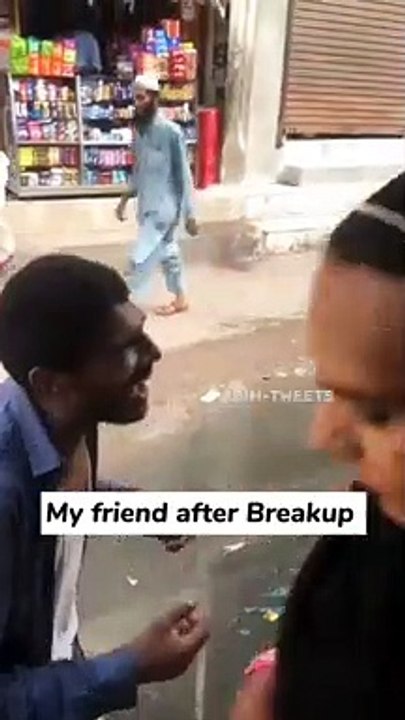 My friend after breakup