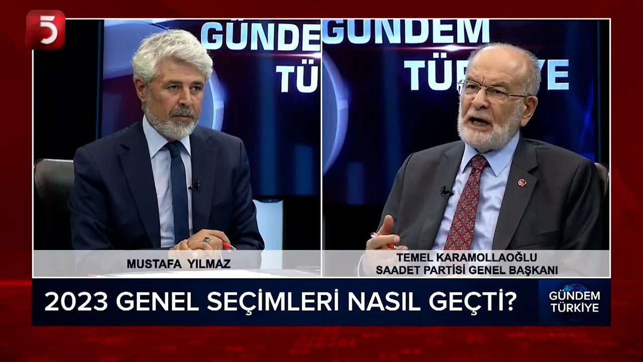 Karamollaoğlu'ndan seçim itirafı: Mitinge gidiyoruz 7 kişi konuşuyor, bunlar acemilik, 2-3 kişi konuşur