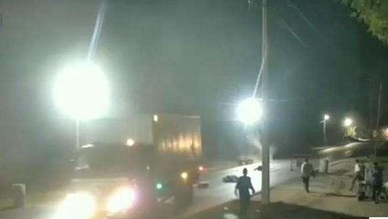 కడప జిల్లా: ఘోర ప్రమాదం.. సీసీటీవీలో రికార్డు