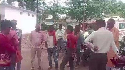 कटनी: तेज रफ्तार ट्रक ने बाइक को मारी टक्कर, हादसे में युवक की हुई मौत