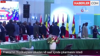 Nijer, Alman Büyükelçi'nin ülkeden ayrılması için 48 saat süre verdi