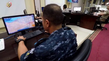 حصريا لـ درع الوطن.. محاكاة عملية ترصد طبيعة عمل فريق البحث والإنقاذ للقوات المسلحة