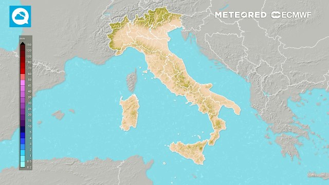 Forti temporali in arrivo sull'Italia, localmente violenti: ecco quanto pioverà