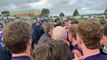 Nirranda coach Nick Couch 3QT address