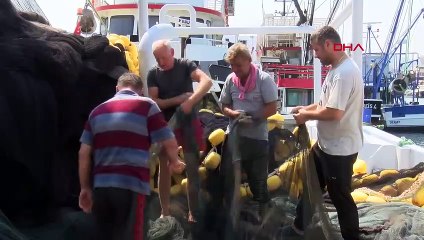 Les pêcheurs d'Izmir ont commencé les préparatifs pour la saison de pêche qui débutera le 1er septembre