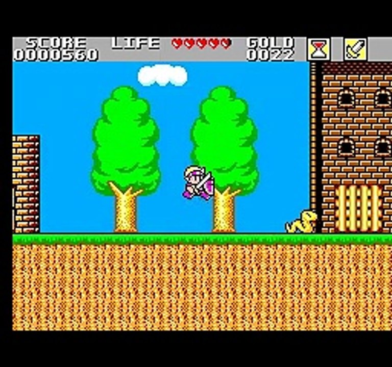 Super Wonder Boy: Monster World online multiplayer - master-system