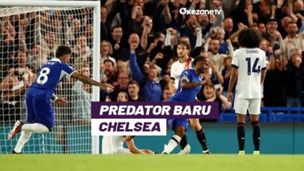 Raheem Sterling Terlahir Kembali, Jadi Predator Chelsea Gilas Luton Town