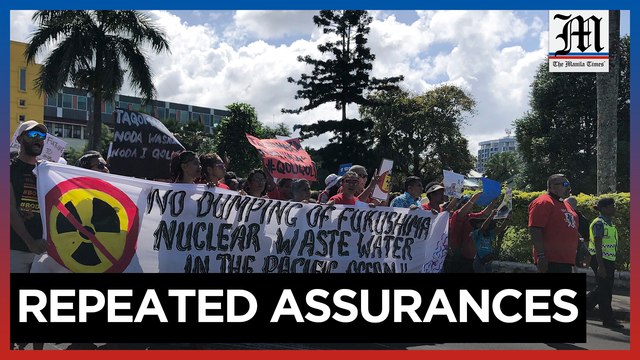 Fukushima operator: Released water samples within safe limits