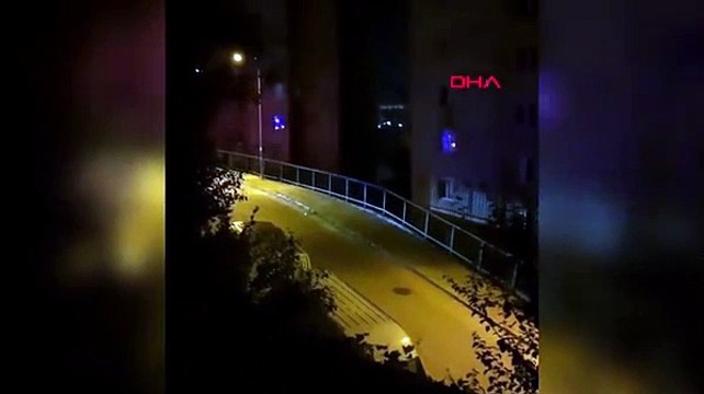 Kağıthane'de polis ekipleri, şehit polis Hakan Telli anısına konvoy düzenledi! Vurulduğu yere gittiler