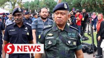 Smooth nomination process for Pulai and Simpang Jeram by-elections, say police