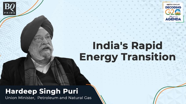 NDTV Conclave: India's Rapid Energy Transition| Hardeep Singh Puri | Decoding G20 Agenda