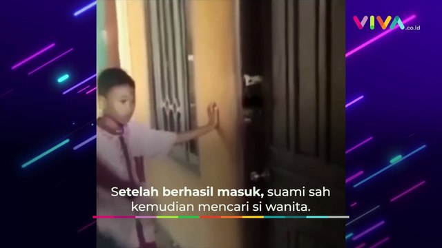 Suami Gerebek Istri Mau 'Wik-wik' dengan Selingkuhan