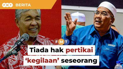 Saya tiada hak pertikai ‘kegilaan’ seseorang, Zahid ulas Sanusi