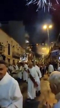 Andria: numerosi fedeli per la processione notturna della Madonna dei Miracoli 2023