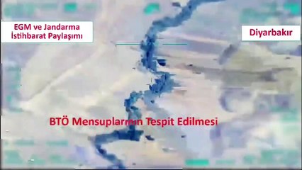 Diyarbakır kırsalında 3 terörist etkisiz hale getirildi