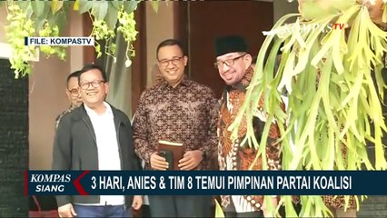 3 Hari Bersafari Politik, Anies Ungkap Bahasan Pertemuan dengan Koalisi Pendukung