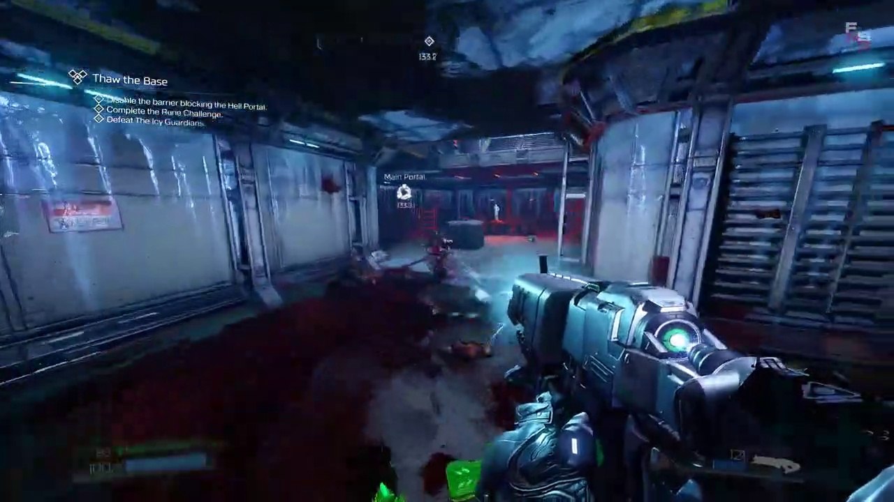 DOOM SnapMap - Icy Requiem