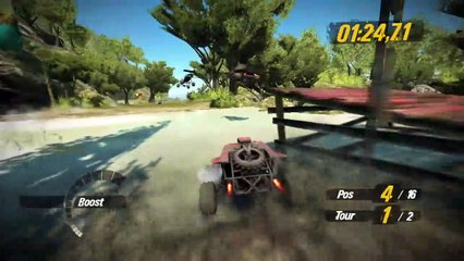 MotorStorm: Pacific Rift online multiplayer - ps3