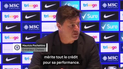 3e j. - Pochettino sur Sterling : “Il m’a dit que la saison dernière avait été difficile pour lui”