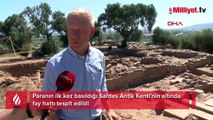 Manisa'da yeni fay hattı bulundu! Antik kent kazılarında tespit edildi