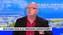 Philippe David : «Les passeurs sont des marchands d'esclaves [...]. Ils ruinent des gens qui viennent de pays pauvres pour leur prendre leur argent et leur faire croire qu'il y a un eldorado européen»