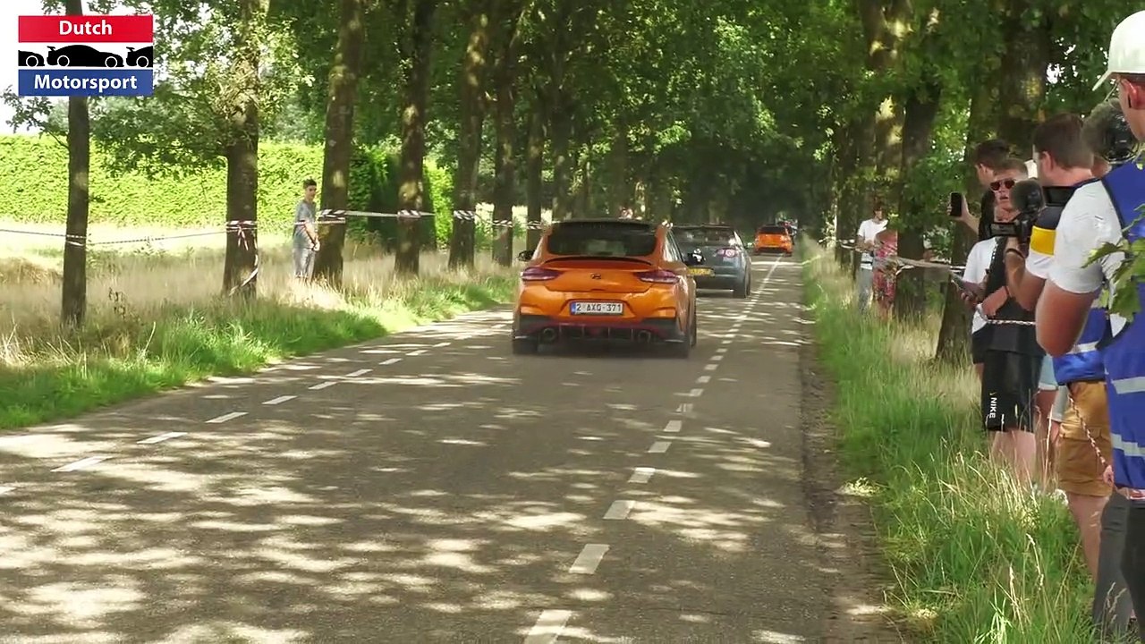 Tuned Cars leaving Car Show! - Mustang Alpha-X, Skyline GTR, CLK GTR , Lancer Evo, Golf R 2.5L,...