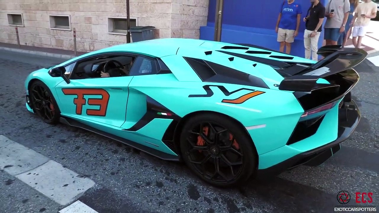 BEST OF Supercar Sounds in Monaco 2023 ! 880HP Mansory F8XX, LOUD 488 Pista, LaFerrari, Carrera GT
