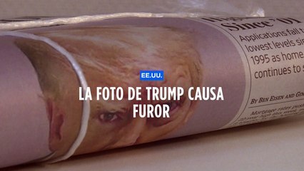 La foto del fichaje policial de Trump en la cárcel de Georgia causa furor