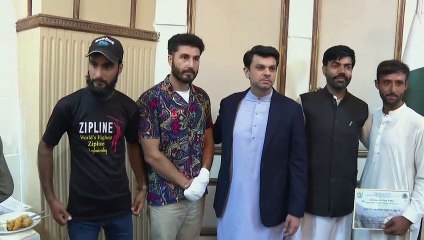 Pakistan cable car rescue: Country honors rescuers, hailed as heroes