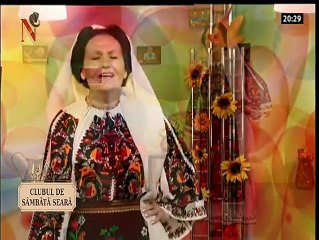 Eufimia Dogaru - Cat e omul tinerel (Clubul de sambata seara - Nasul TV - 18.03.2017)