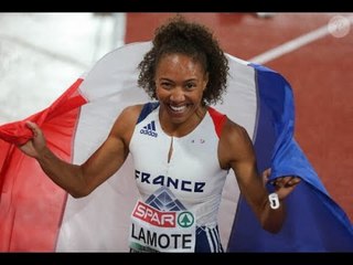 Championnats du monde d'athlétisme : Rénelle Lamote en couple avec un beau surfeur au physique imp