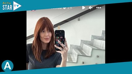 VIDEO Caroline Receveur atteinte d'un cancer  elle assume pleinement la conséquence physique de son