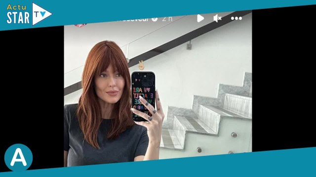 VIDEO Caroline Receveur atteinte d'un cancer elle assume pleinement la conséquence physique de son