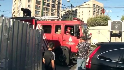 Zeytinburnu’nda inşaattan düşen 67 yaşındaki adam hayatını kaybetti