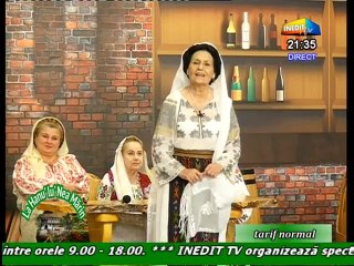 Eufimia Dogaru - Iar mi-e dor de satul meu (La Hanu' lu' Nea Marin - Inedit TV - 25.09.2017)