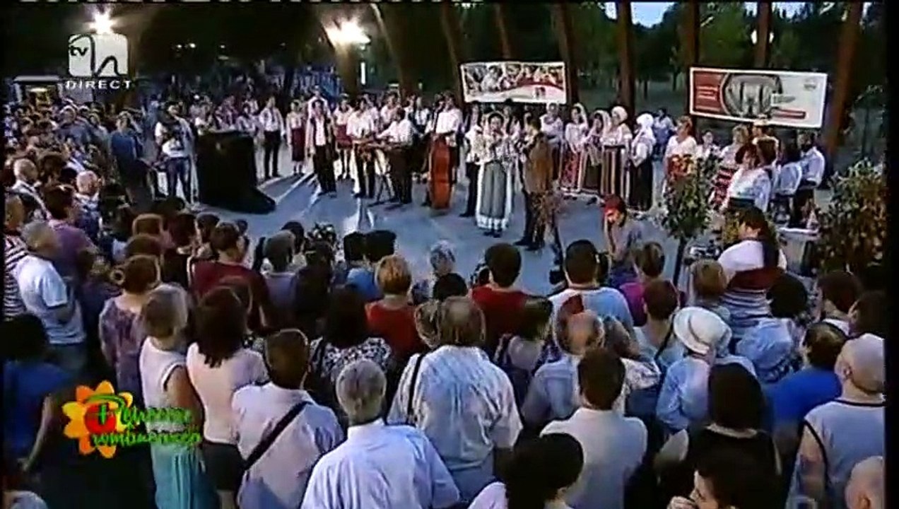 Eufimia Dogaru - Munte, munte, piatra seara (Petrecere romaneasca - Tvh - 26.07.2015)