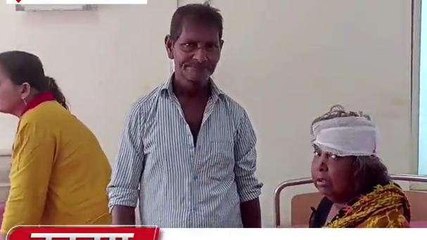 मुंगेर: गलत कार्य करने से पुत्र को रोका तो बहू ने पत्थर मारकर सास को किया घायल, देखें वीडियो
