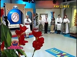 Florin Ologeanu - Geaba, Lica, esti frumoasa (Ceasuri de folclor - Favorit TV - 23.07.2014)