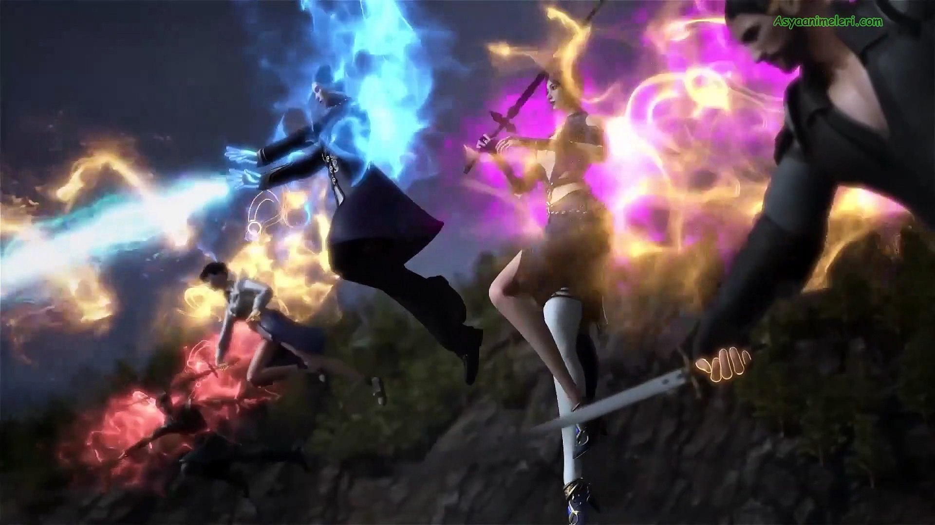 The Legend of Magic Outfit 1-5