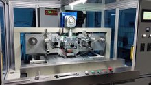 Plastic PVC PC sheet hot stamping machine YCH-6000S