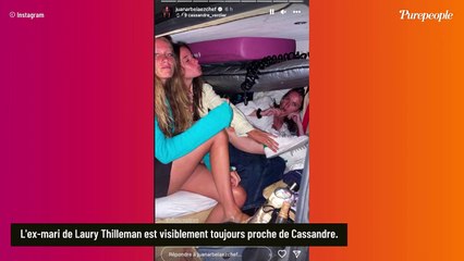 Video herunterladen: Juan Arbelaez divorcé de Laury Thilleman : nouvelle soirée avec la sublime Cassandre et trois autres beautés