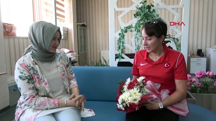 Halime Yıldız s'est qualifiée pour participer aux Jeux olympiques de Paris en remportant une médaille d'or