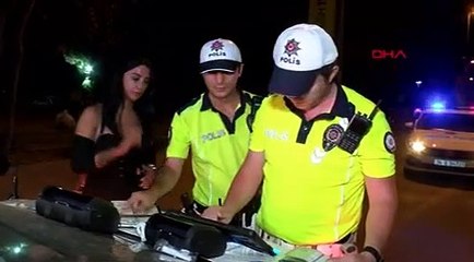 Ehliyetsiz sürücü tehdit etti: Şimdi arar buraya yığarım