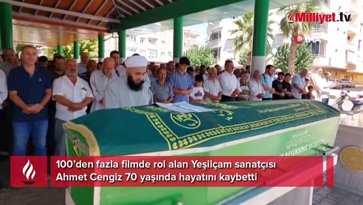 100’den fazla filmde oynayan Yeşilçam’ın emektarı hayatını kaybetti