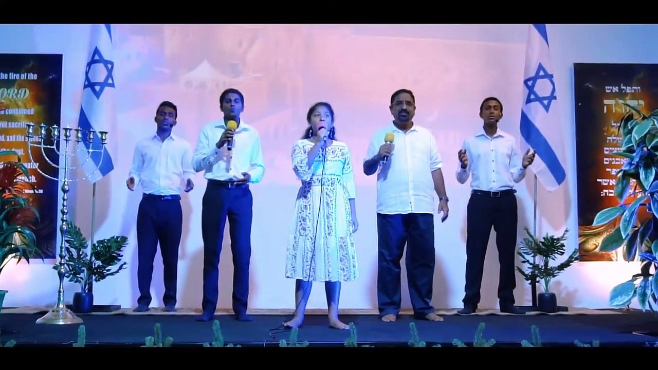 යෙෂුවා Yeshua in Sinhala by Suresh and Misha