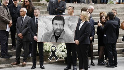 Les fans ont fondu en larmes ! Chuck Norris est décédé d'une insuffisance cardiaque, au revoir.